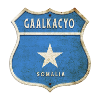 Gaalkacyo Somalie Drapeaux à armoiries