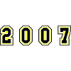 2007 Year Number