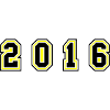 2016 Year Number