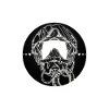 Fighterjet Pilot Helmet Sticker