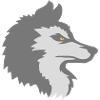 Alpha Wolf Cool Design