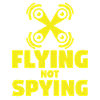 Drone Flying Not Spying