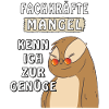FAULTIER FACHKRÄFTE MANGEL