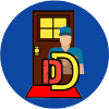 Door tshirt