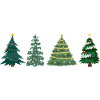 Christmas trees gift idea