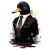 Duck wearing Clothes
