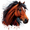 Horse Face