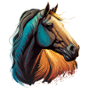 Tête de cheval