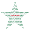 Merry Christmas, Star, Star