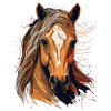 Horse Illustration