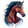 Horse Drawing