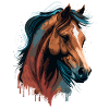 Head of a Mare