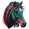Head of a Stallion