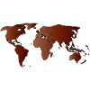 World Map Outline
