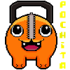 Pochita PixelArt Chainsaw Man