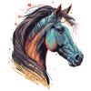 Horse Illustration