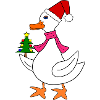Oie à Noël
