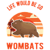 Australischer Wombat