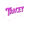 Tracey name personalized
