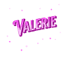 Valerie name personalized