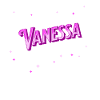 Vanessa name personalized