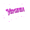 Virginia name personalized