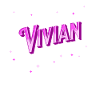 Vivian name personalized