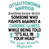 Definition Dysautonomia Warrior