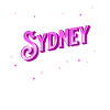 Sydney names personalized