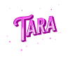 Tara name personalized