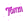 Nom Tonya personnalisé