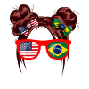 Brazilian American Roots Girls