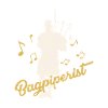 Bagpiperist Bagpipe Scotsman Bagpiper