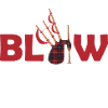 Blow Me Bagpipe Scotsman Bagpiper