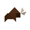 Bison - Tangram