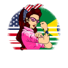 Brazilian American Roots Girls