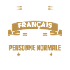 Je suis prof de français