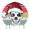 Funny Christmas Skeleton Gift
