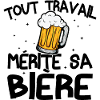 Tout travail mérite sa bière