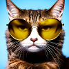 cat sunglasses