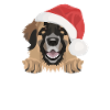 Merry Christmas Leonberg
