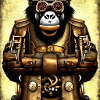 steampunk ape