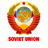 Soviet Union USSR Coat of arms with hammer sickle