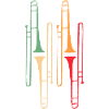 trombone retro