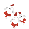 Christmas sheep