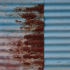 Rouille turquoise