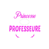 c'est compliqué princesse et professeure