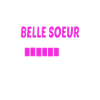futur belle soeur