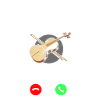 Violin Violinist Phone Display