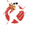 Violin Violinist Jazz Cat